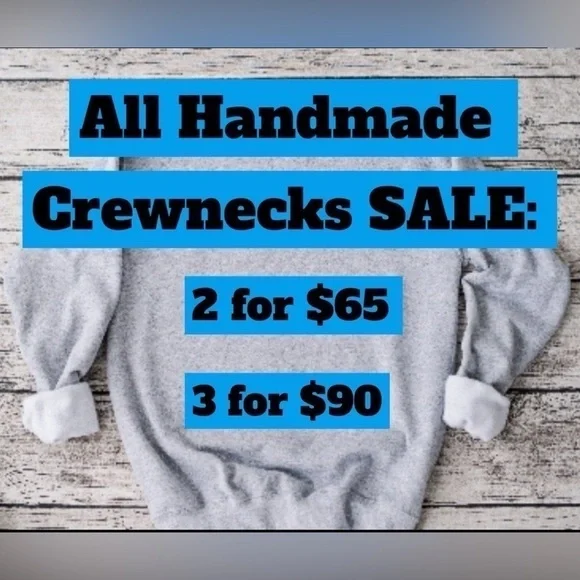 Miami Marlins Wavy Crewneck - Picture 4 of 5